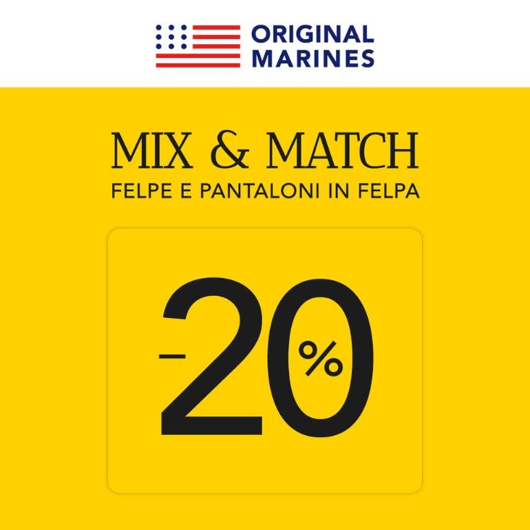 Original Marines promo Mix & Match